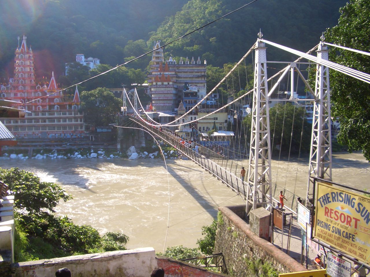 लक्ष्मण झुला - ऋषिकेश
