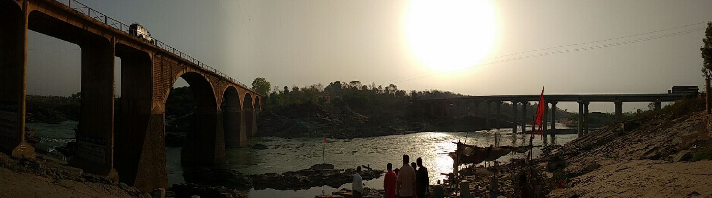 सतधारा , बरमान घाट - नरसिंहपुर