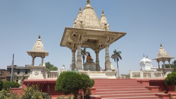 तुलसी उद्यान गार्डन - फैजाबाद