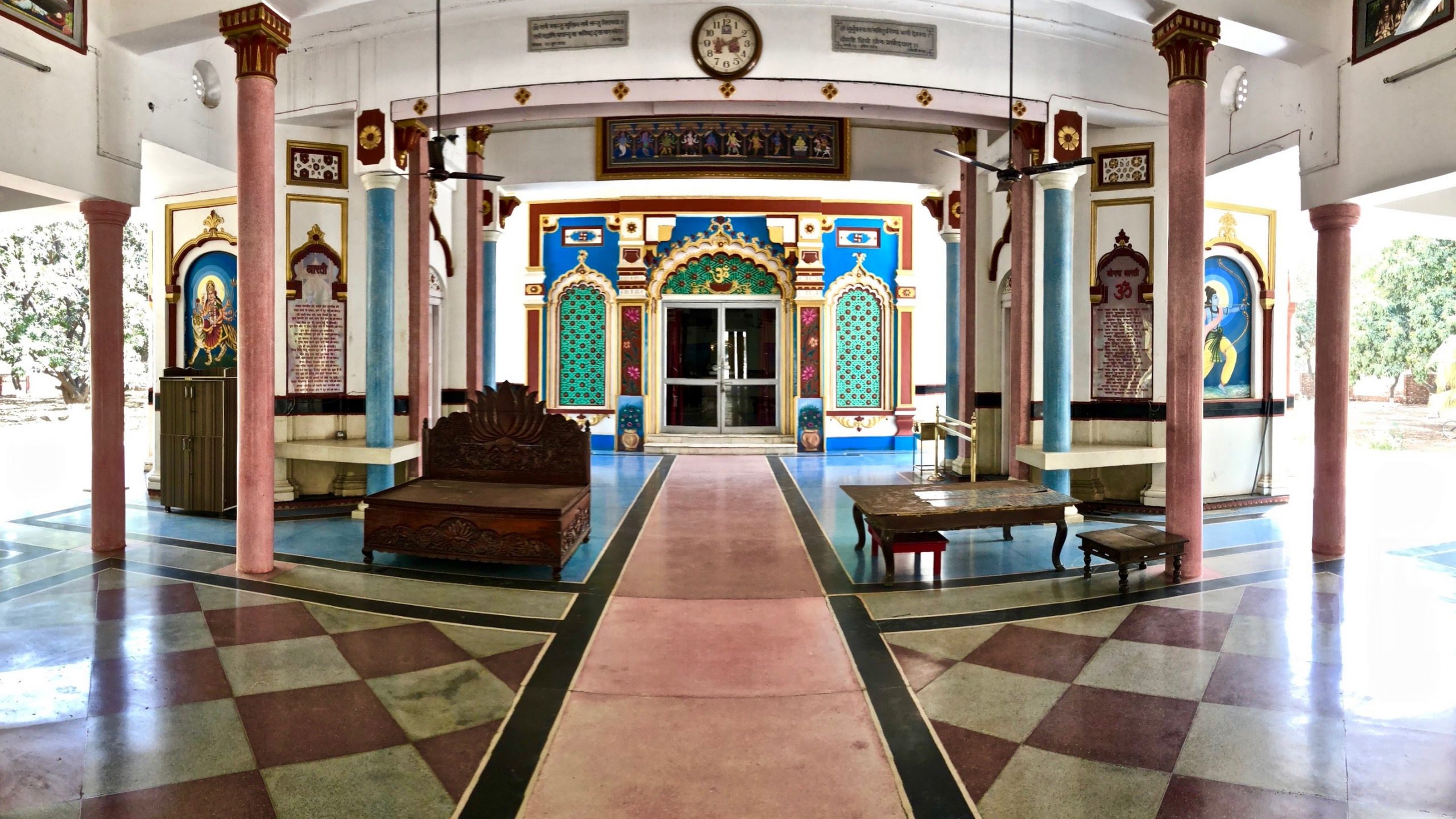 सैन्य मंदिर - फैजाबाद