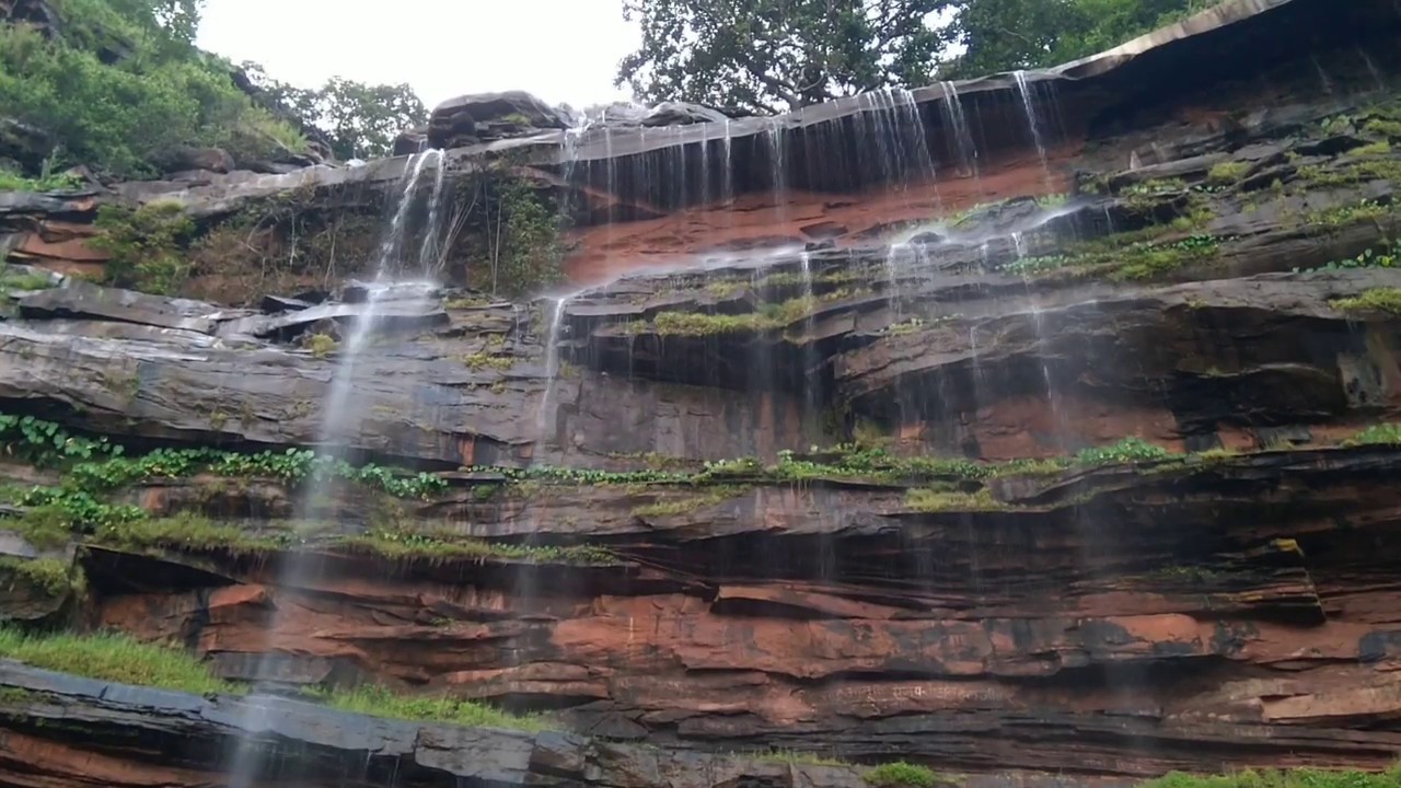 हाथीनाला झरना -नरसिंहपुर