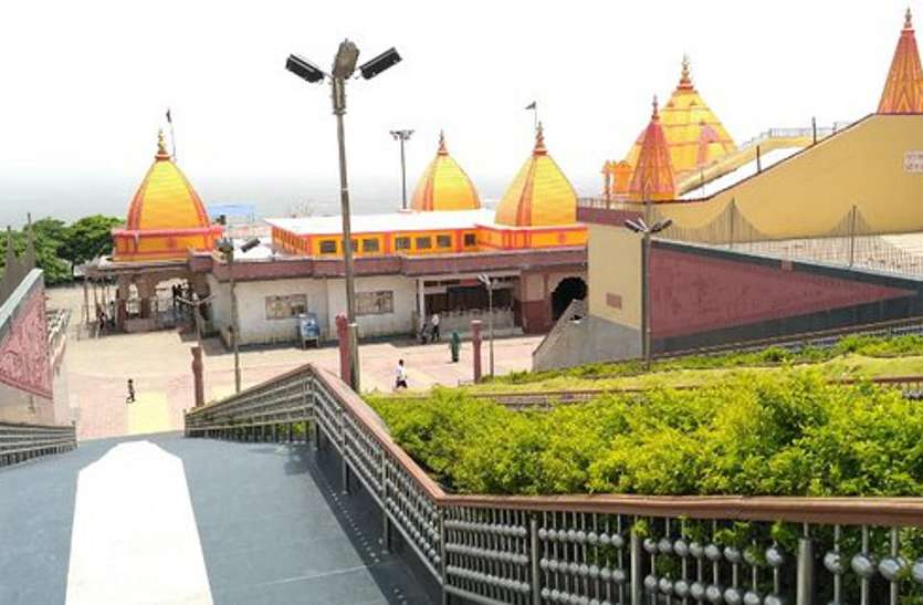 विंध्यवासिनी माता मंदिर सलकनपुर - सीहोर