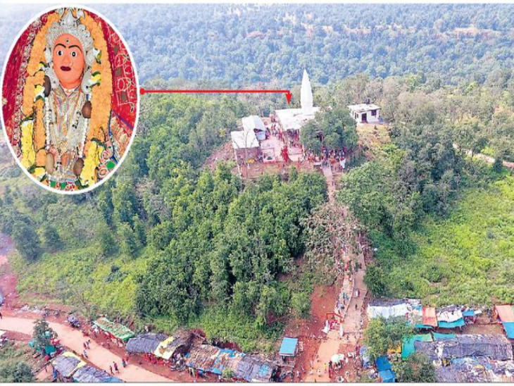 निहाल देवी मंदिर निहालगढ़ - गुना