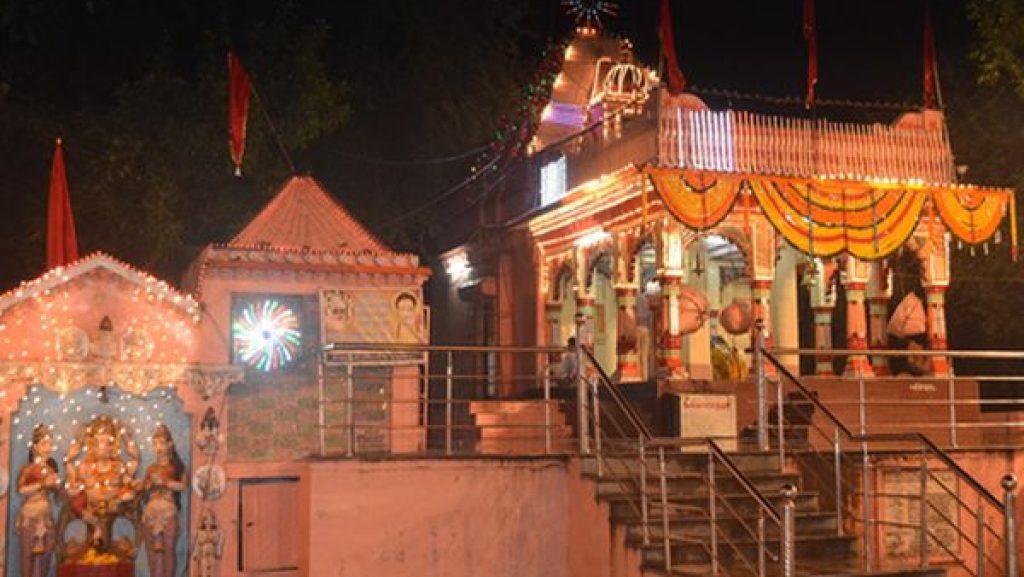 राजराजेश्वरी माता मंदिर - शाजापुर