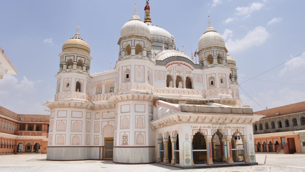 प्राणनाथ जी मंदिर, पद्मावती पुरी धाम - पन्ना
