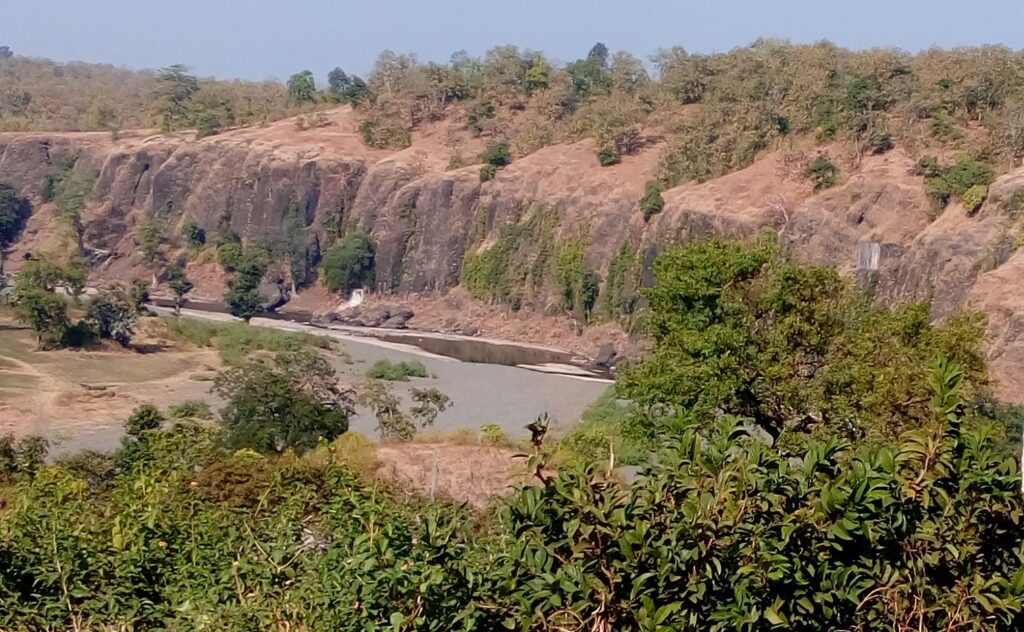मकडाई की नदी - हरदा