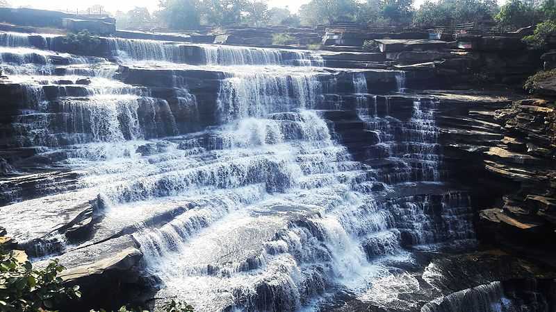 किलकिला झरना - पन्ना