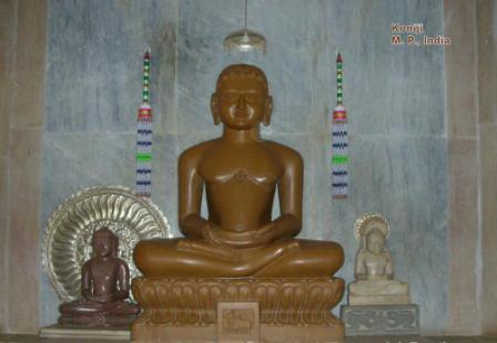 श्री शांतिनाथ दिगंबर जैन पुण्योदय अतिशय तीर्थक्षेत्र - गुना