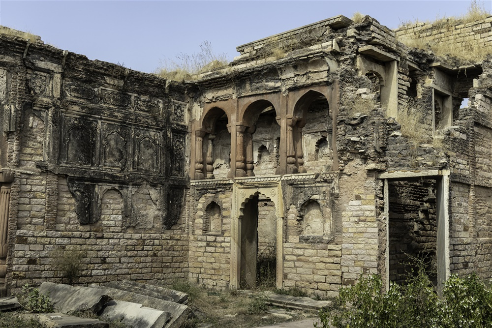 गोहड़ का किला - भिंड