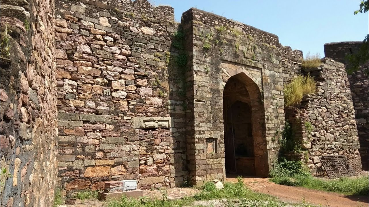 हिंगलाज किला - मंदसौर