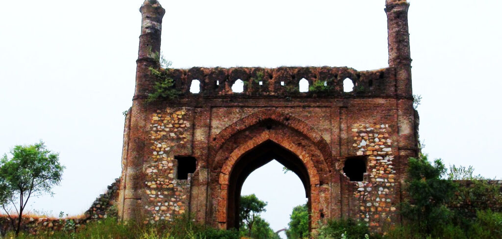 मकडाई का किला - हरदा