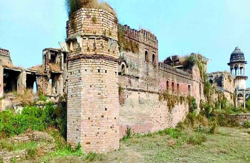 मंदसौर का किला - मंदसौर