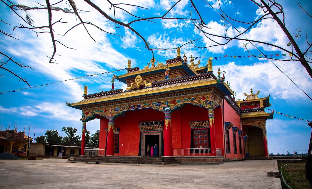 बुद्ध मंदिर, मैनपाट