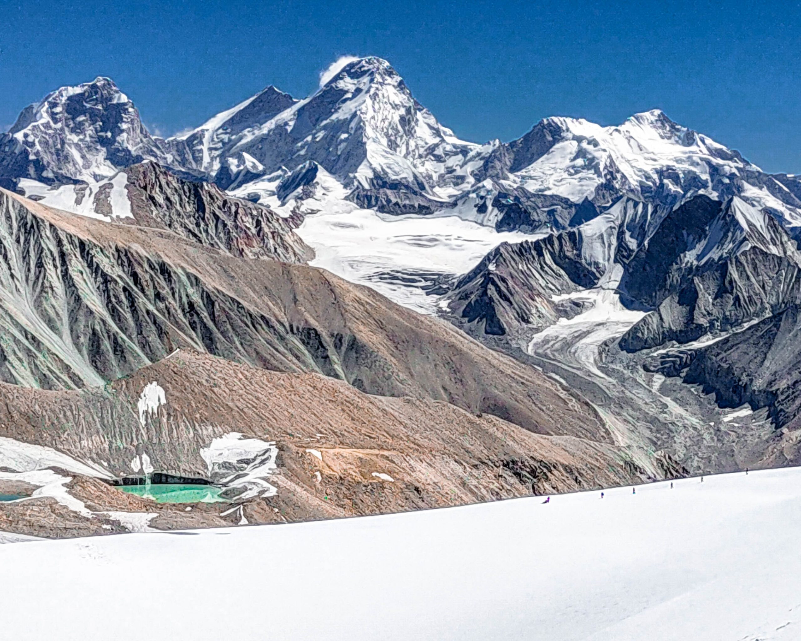 कालिंदी पास ट्रेक