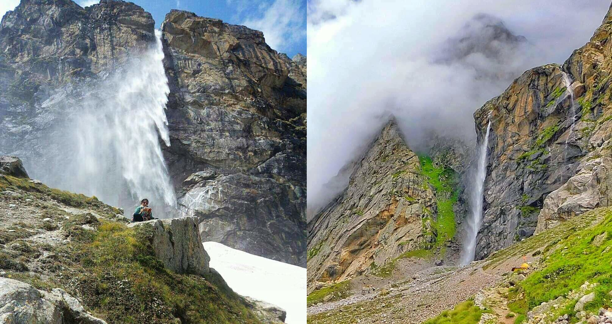 वसुंधरा जल प्रपात