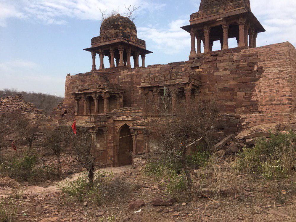 तिमनगढ़ किला