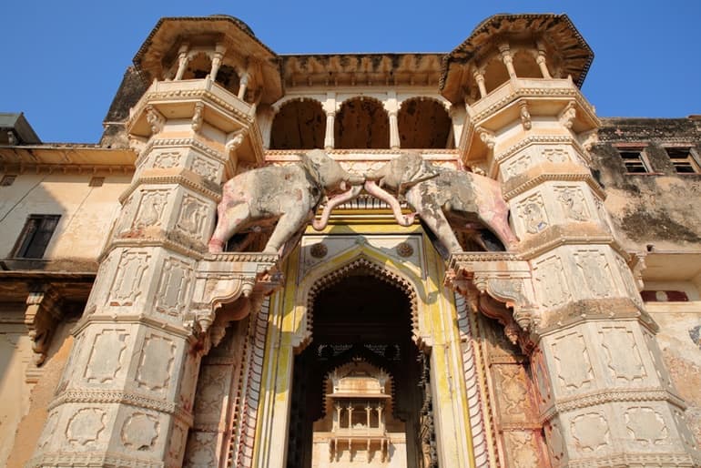 स्थल हाथी पोल