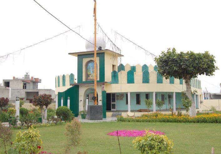गुरुद्वारा टिल्ला बाबा फरीद