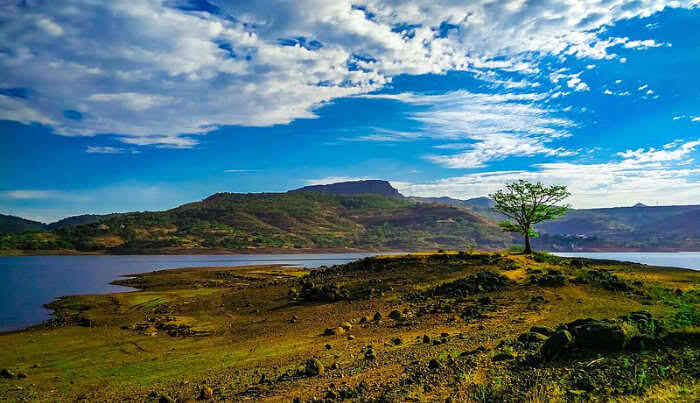 पवना झील