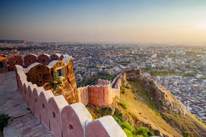 जयपुर सिटी की दीवार