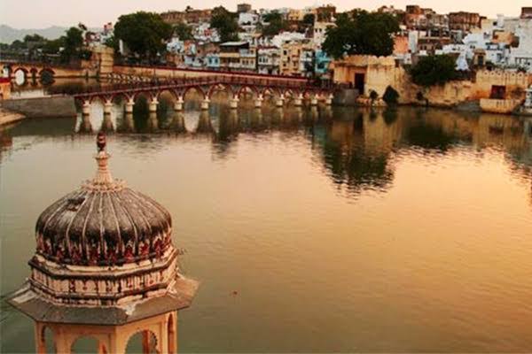 स्वरूप सागर झील उदयपुर