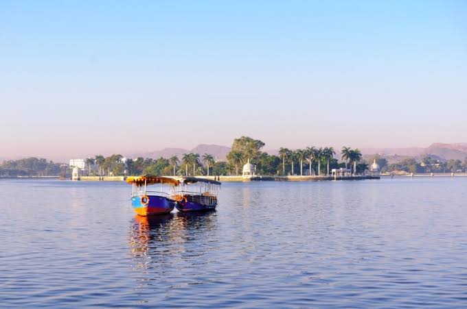 उदय सागर झील उदयपुर