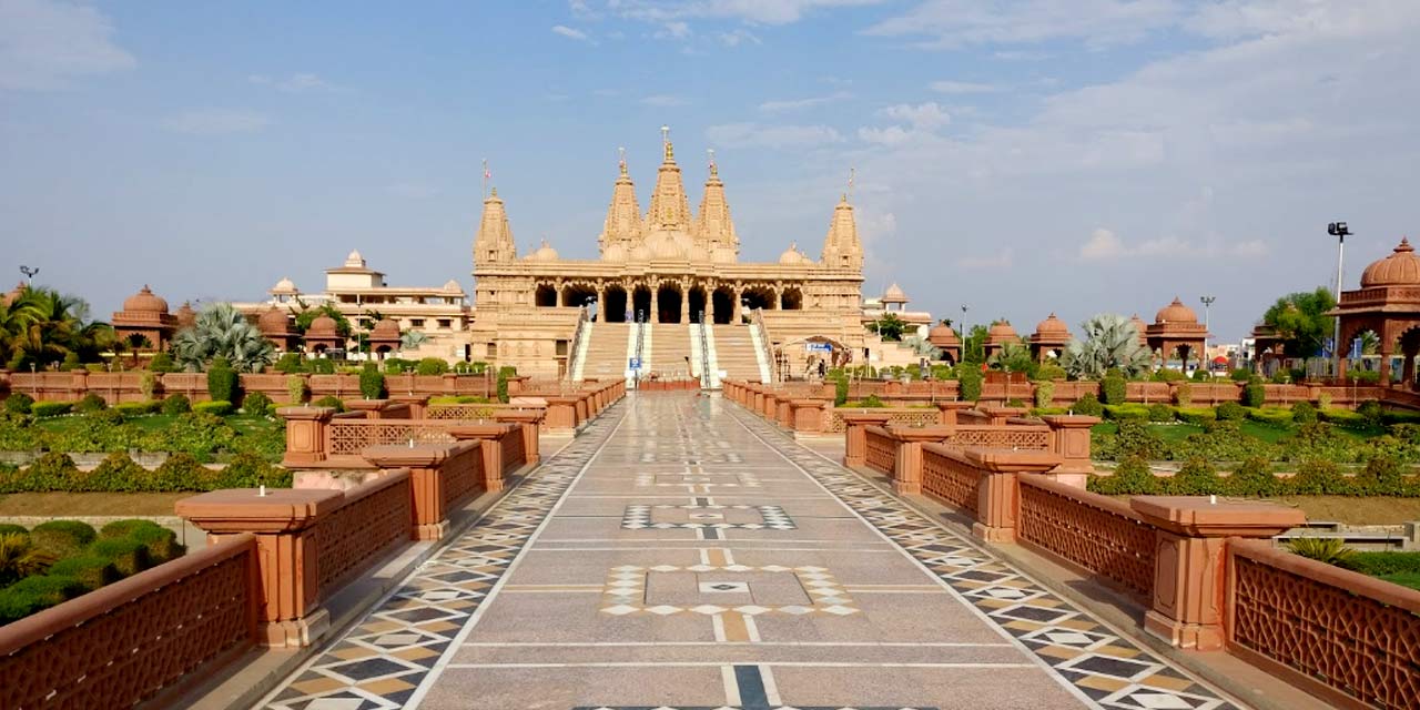 अक्षरधाम मंदिर