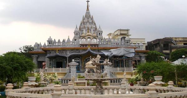 कांच का मंदिर (जैन ग्लास मंदिर) - कानपुर