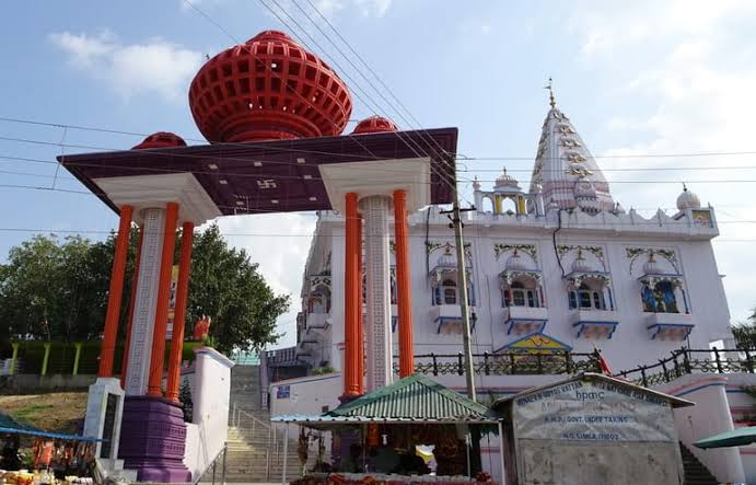 नागिन मंदिर पठानकोट