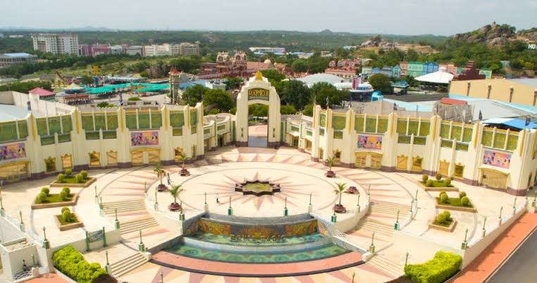 रामोजी फिल्म सिटी