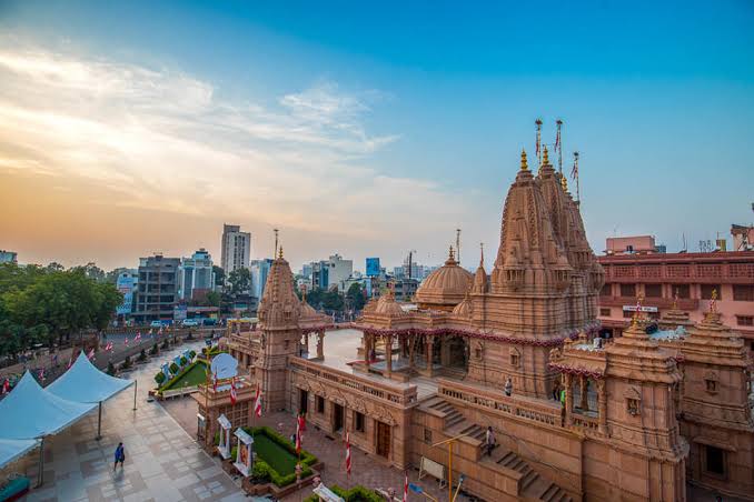 स्वामीनारायण मंदिर राजकोट