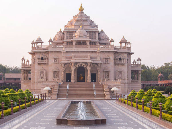 अक्षरधाम मंदिर (Akshardham Temple Gandhinagar)