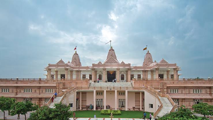 त्रिमंदिर गाँधी नगर (Trimandir Gandhinagar)
