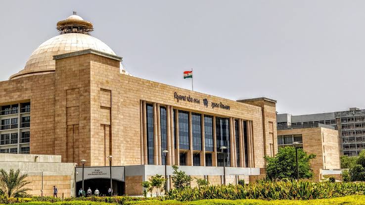 विट्ठलभाई पटेल भवन गाँधी नगर (Vithalbhai Patel Bhawan, Gandhinagar)