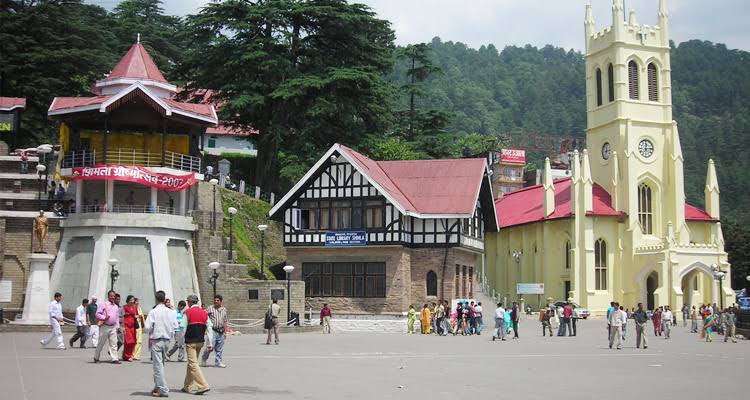 रिज ऑफ़ शिमला (Ridge of Shimla)