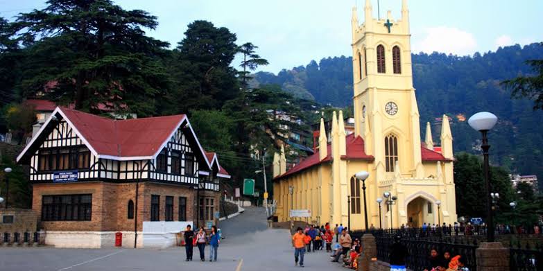 क्राइस्ट चर्च (Christ Church Shimla)