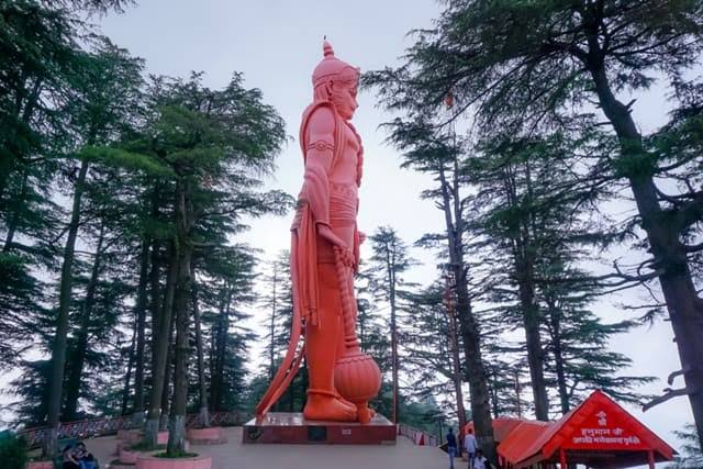 जाखू मंदिर (Jakhu Temple)