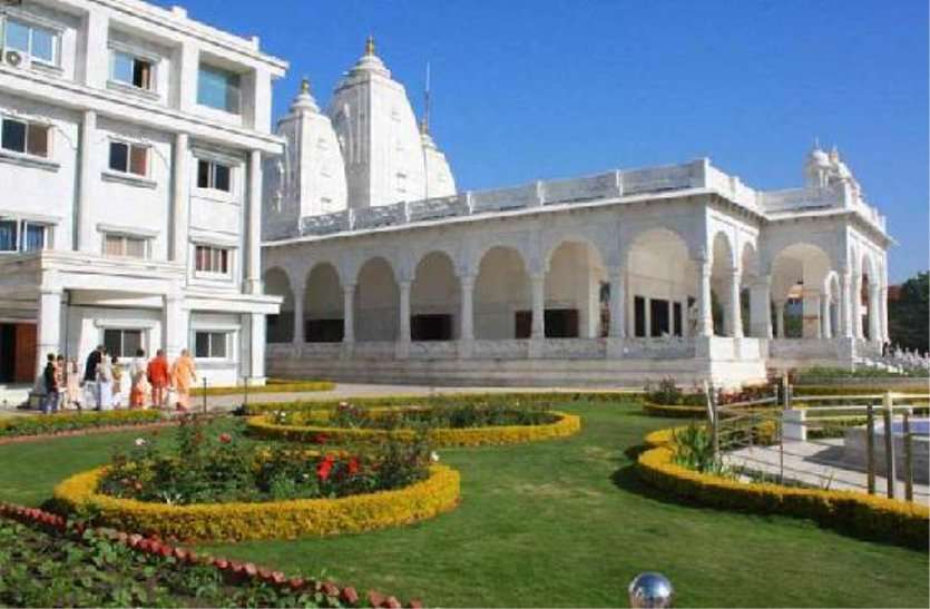 इस्कॉन मंदिर - कानपुर