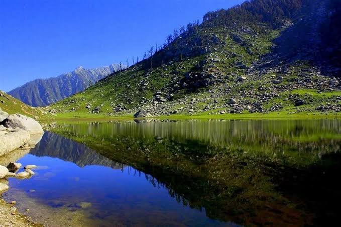 करेरी झील (Kareri Lake)