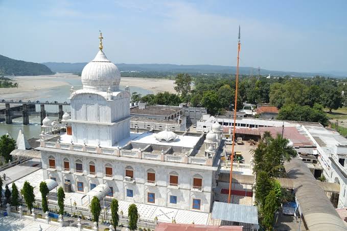 गुरुद्वारा शेरगढ़ साहिब, पांवटा साहिब (Gurudwara Shergarh Sahib, Pawnta Sahib)