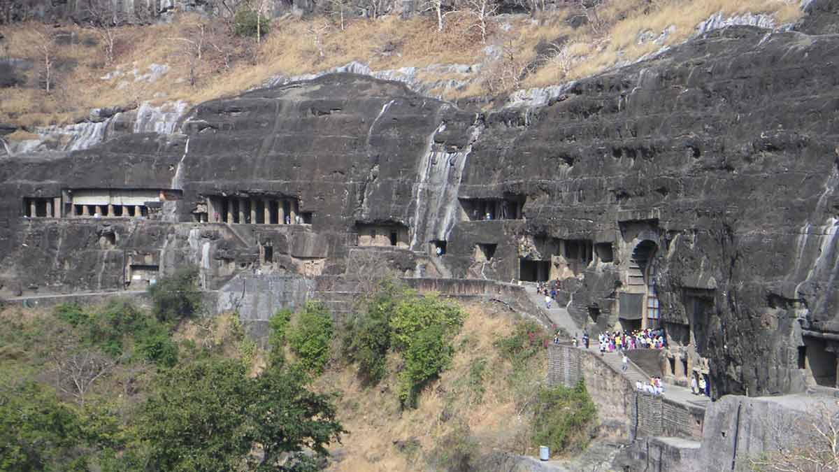 Ajanta and Ellora Caves, Maharashtra