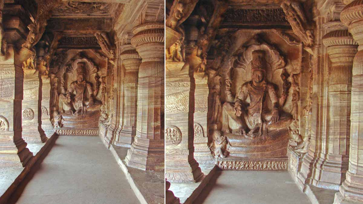 Badami Caves, Karnataka