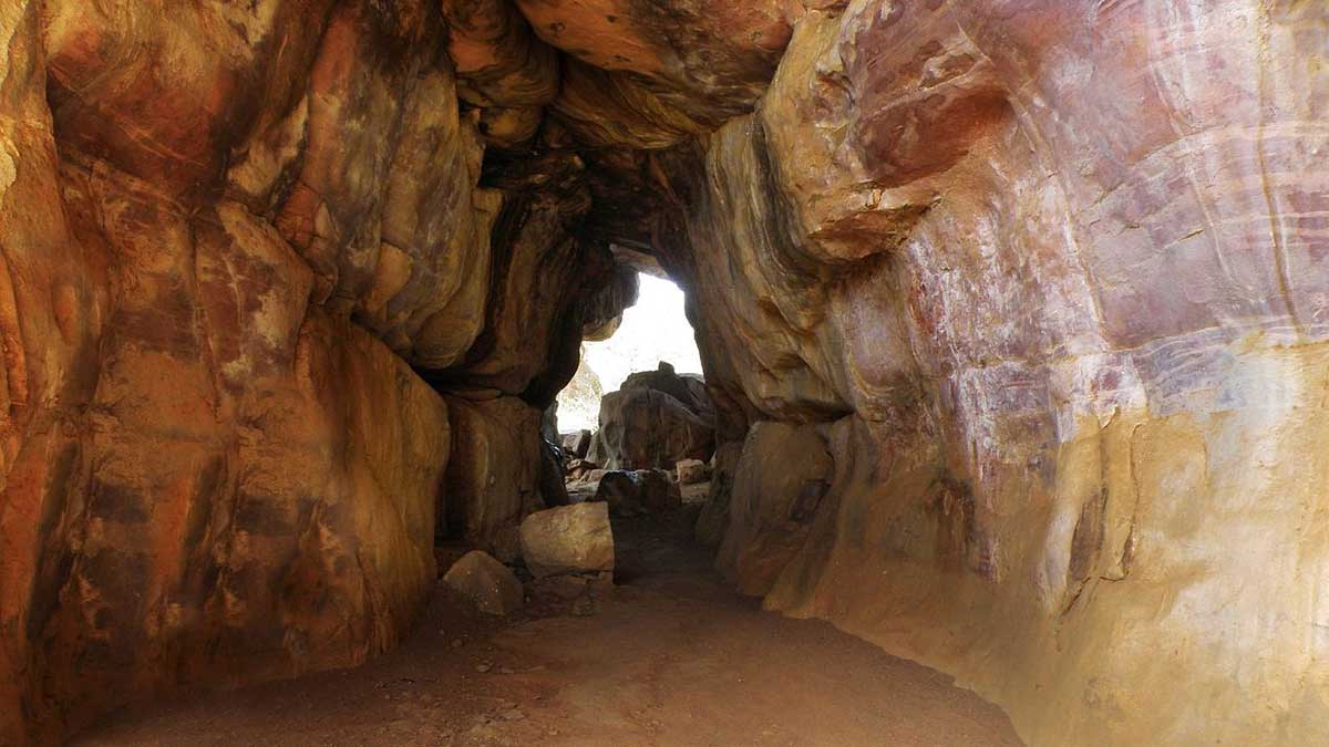 Bhimbetka Caves, Madhya Pradesh