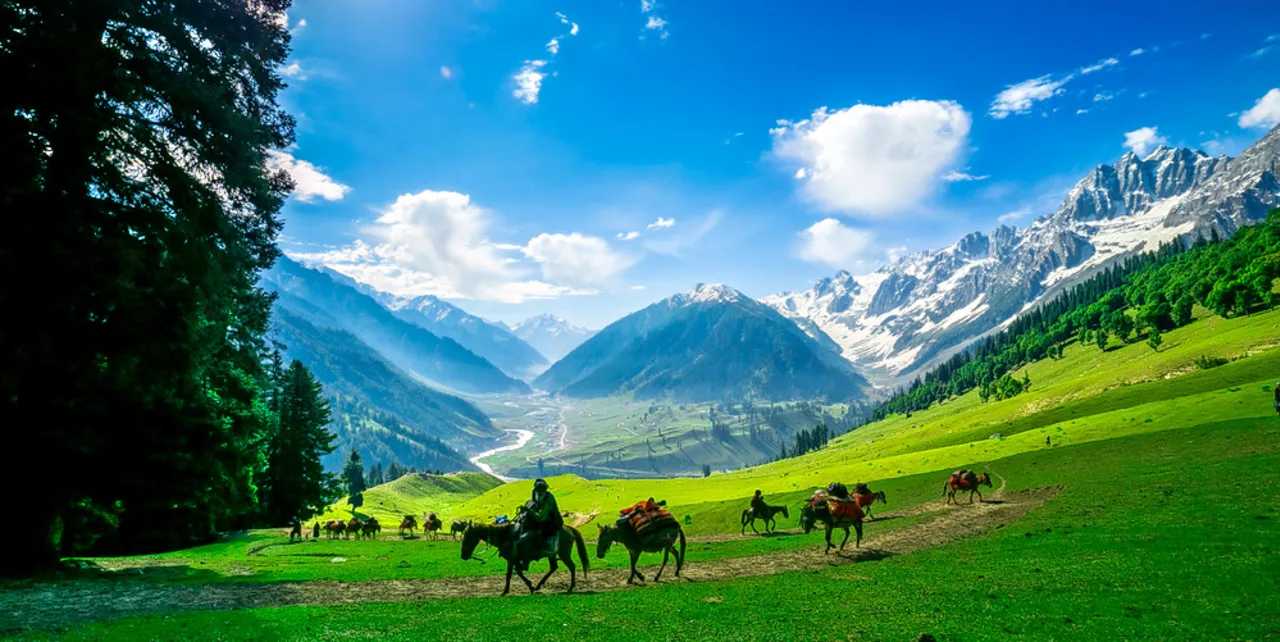 IRCTC Kashmir Tour Package Details