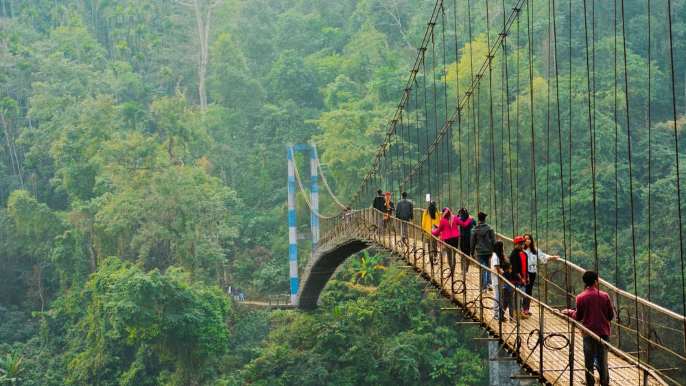 STUNNING MEGHALAYA EX INDORE