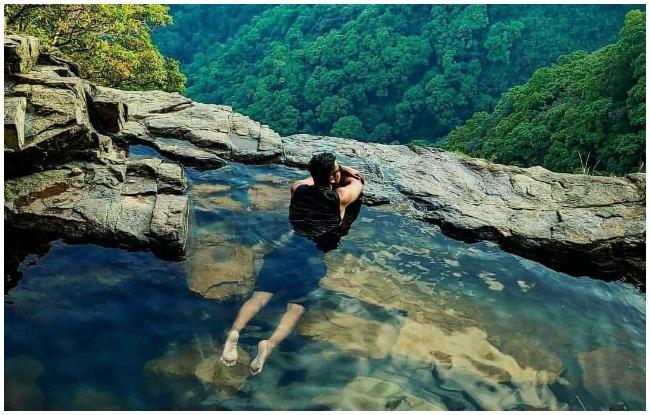 natural swimming pool