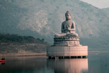 Ghora Katora Lake Rajgir