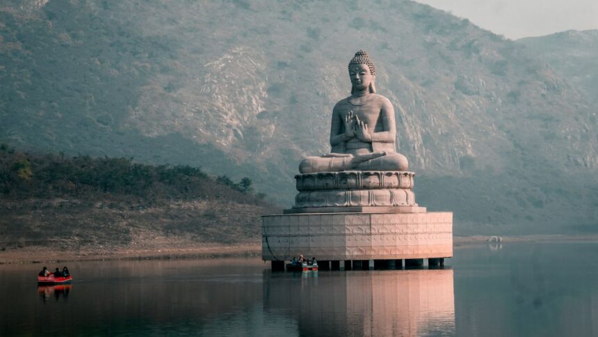 Ghora Katora Lake Rajgir