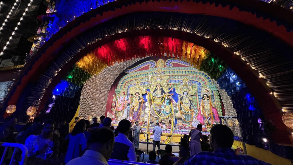Durga Puja Mandap (Kolkata)